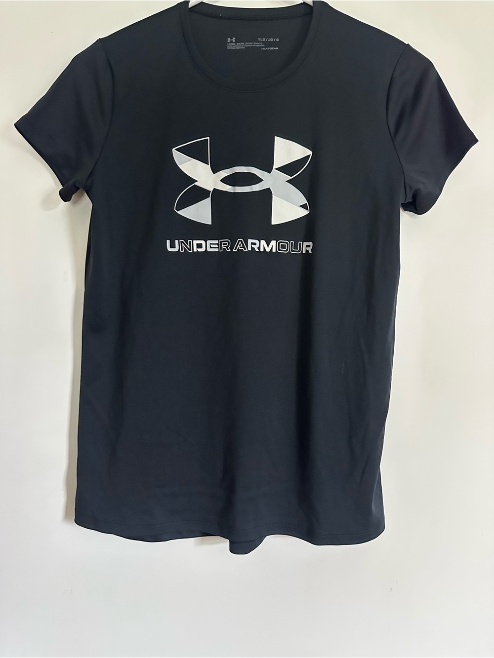 THREE Under Armour Logo Performance Tees